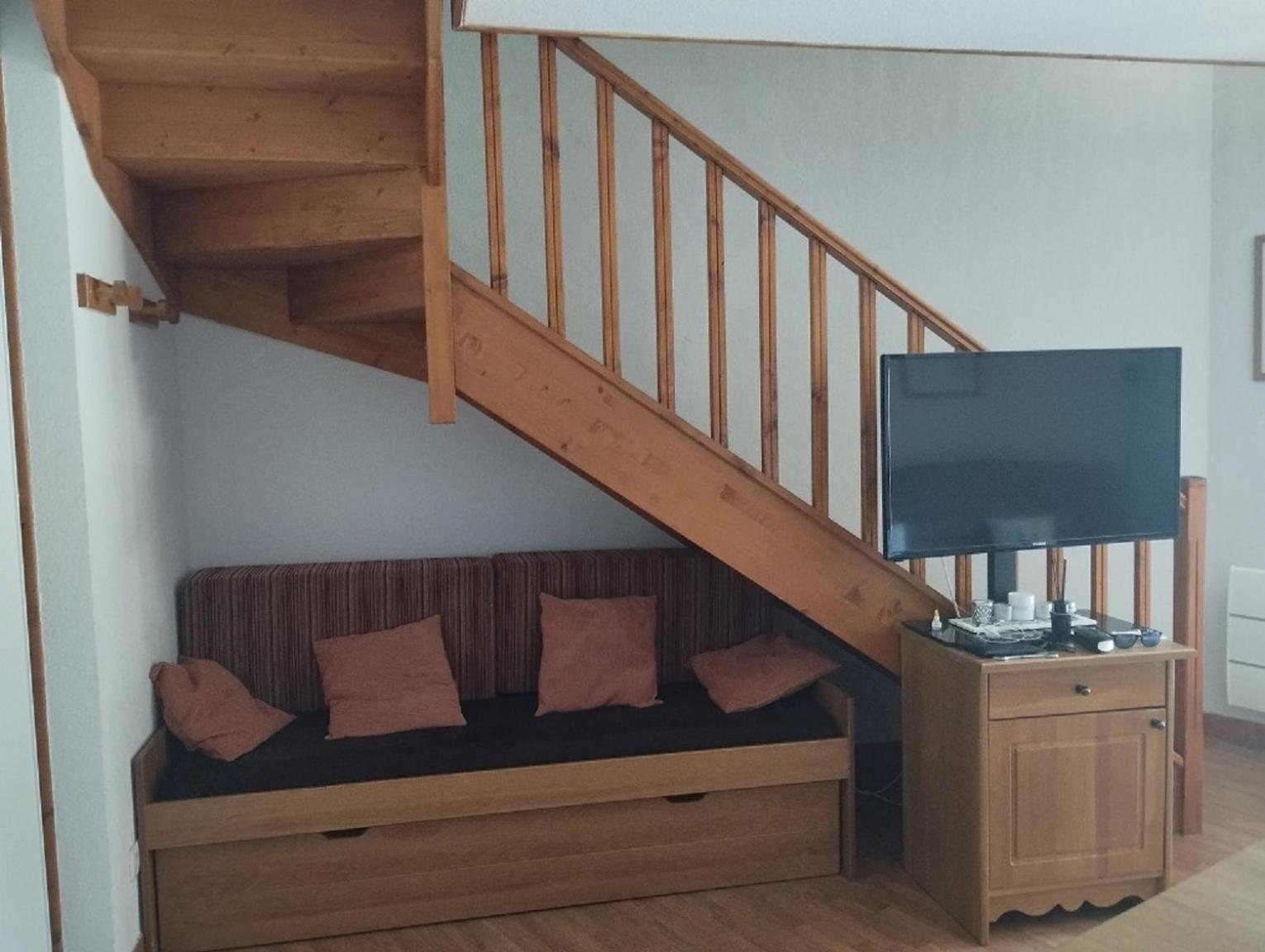 T2 Bis Duplex 6 Couchages Situe Aux Bottieres Saint-Pancrace (Savoie) Exterior foto